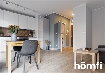 Nowoczesne 27m2 z balkonem, ciche, blisko centrum mieszkanie Poznań, Mostowa
