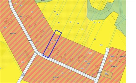 działka na sprzedaż 4932m2 działka Stara Wieś, Kolonia Stara Wieś