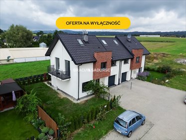 Na sprzedaż przestronny dom bliźniak 140 m² w Brzeziu dom Brzezie, Szlachecka