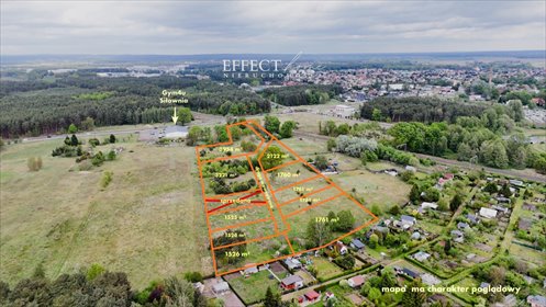 Działki budowlane w Nowej Soli - tereny pod turystykę i rekreację działka Nowa Sól, Przemysłowa