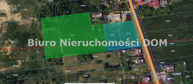 działka na sprzedaż 10059m2 działka Aleksandria