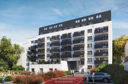 Nowoczesny apartament 38 m² - Partynice Wrocław mieszkanie Wrocław, Partynice, Partynice