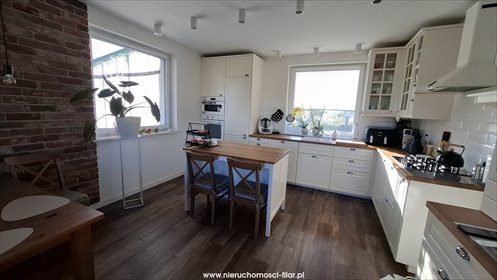 Na sprzedaż komfortowy dom 157 m² z pięknym ogrodem i tarasem dom Ciele