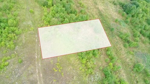 działka na sprzedaż 650m2 działka Stobno