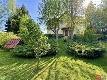 Przestronny dom z ogrodem, garażem i kominkiem (116 m²) dom Wojciechów