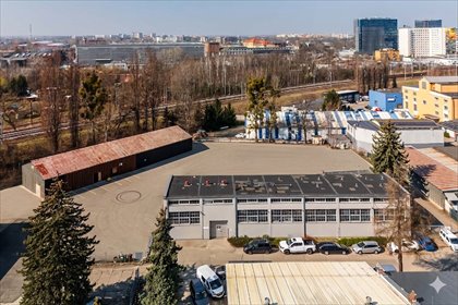 Polecam nowoczesny biurowiec i działkę 5038 m² w centrum Wrocławia działka Wrocław, Stare Miasto, Robotnicza