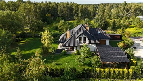 Dom 157,5 m² z ogrodem, garażem i energią polecam dom Aleksandrów Łódzki, Stare Krasnodęby