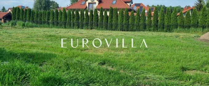 Działka budowlana na sprzedaż Warszawa, Wilanów Powsin, Rosy 1 262m2 Foto 1