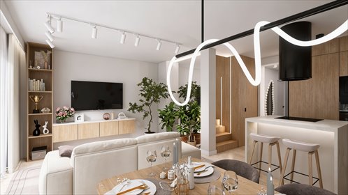 Dom wolnostojący w Kalinówce z garażem i dużą działką dom Kalinówka