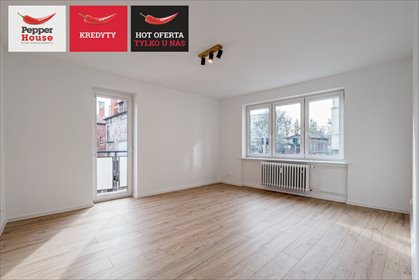 Mieszkanie 2 pok. po remoncie z balkonem w centrum Wrzeszcza mieszkanie Gdańsk, Wrzeszcz, Do Studzienki