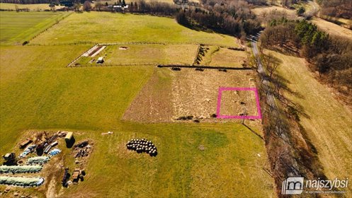 działka na sprzedaż 925m2 działka Nieżyn, wieś