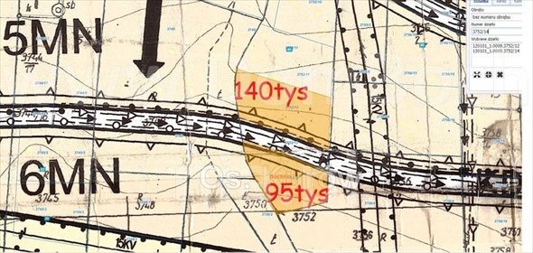 działka na sprzedaż Bochnia 891 m2