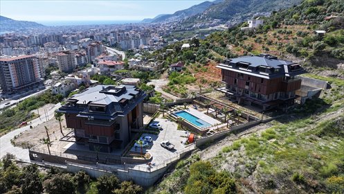 Stylowy 130 m² apartament z basenem i udogodnieniami mieszkanie Alanya, Cikcilli, Alanya, Antalya