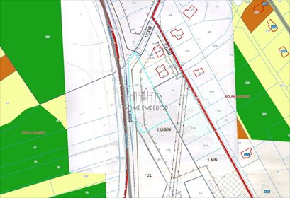 działka na sprzedaż 4000m2 działka Wólka Dworska, Wilanowska