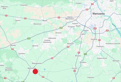 Działka inwestycyjna 69 842 m² przy ul. Grójeckiej działka Mszczonów, Grójecka