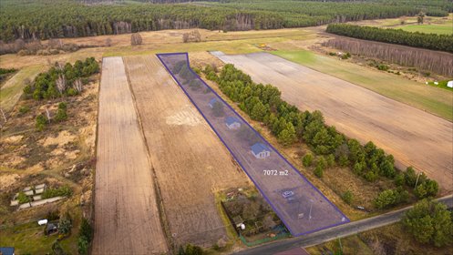 działka na sprzedaż 7071m2 działka Anastazewo