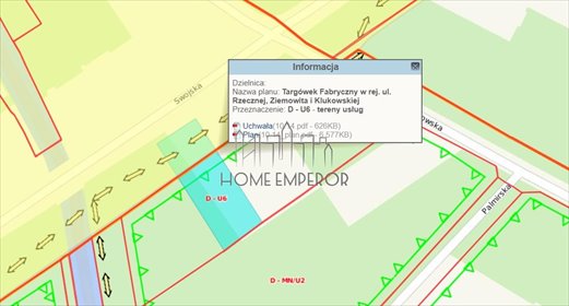 Działka komercyjna na sprzedaż Warszawa, Targówek, Swojska 670m2 Foto 3