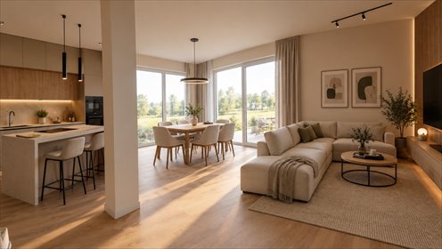 Nowoczesny dom 119 m² z garażem i dużą działką dom Turka