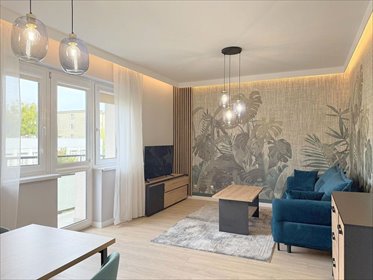 Nowoczesne 2-pokojowe mieszkanie 52 m² z balkonem. mieszkanie Poznań, Grunwald, Grochowska 55