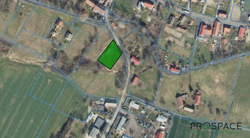 Działka 1364m² z fundamentem i mediami, zapraszam działka Borów Wielki