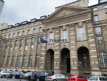 Stylowa kamienica biurowa 93 m² w centrum Warszawy polecam lokal użytkowy Warszawa, Śródmieście, Nowogrodzka