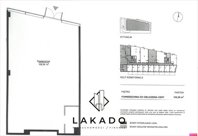 Lokal użytkowy na wynajem Kraków, Grzegórzki, Cystersów 105m2 Foto 7