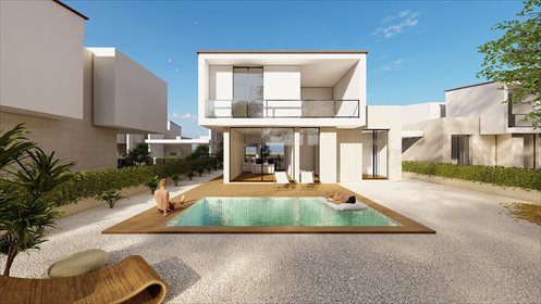 Luksusowa willa z basenem i 3 sypialniami w La Nucia dom Alicante, La Nucia Centro, La Nucia, Alicante