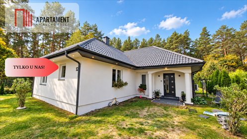 Do sprzedania dom 180 m² przy lesie w Gutowcu dom Gutowiec