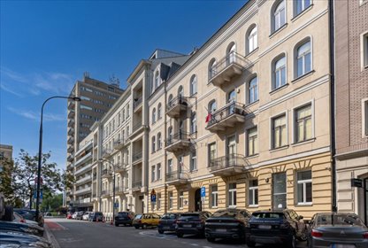 Sprzedam przestronne 178 m² w prestiżowej kamienicy Warszawa mieszkanie Warszawa, Śródmieście, Wiejska