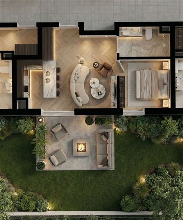 Nowoczesny apartament z dużym ogrodem i windą - polecam! mieszkanie Katowice, Ochojec