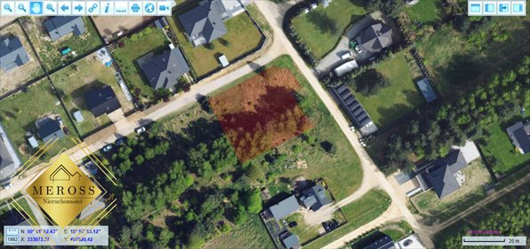 Działka 1454 m² - blisko lasów i stawów w Grodzisku działka Grodzisko