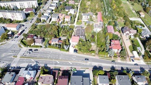 działka na sprzedaż 9718m2 działka Kielce, KSM, Sandomierska