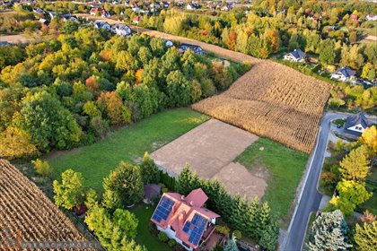 działka na sprzedaż 1200m2 działka Wola Zachariaszowska
