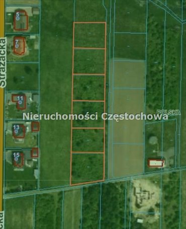 działka na sprzedaż 1010m2 działka Cisie, Cisie