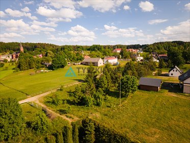 działka na sprzedaż 748m2 działka Szymbark, Krótka