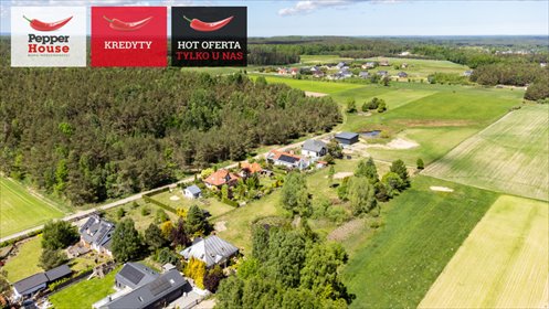 Działka 4400 m² w Bieszkowicach - potencjał budowlany działka Bieszkowice, Klonowa