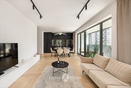 Luksusowy apartament 116 m² z widokiem na Grzybowską. mieszkanie Warszawa, Śródmieście Północne, Grzybowska