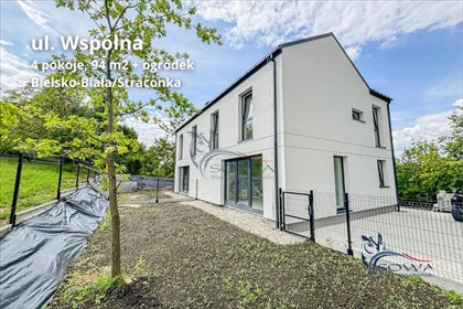 dom na sprzedaż 95m2 dom Bielsko-Biała, Straconka