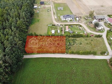 Działka budowlana przy lesie 1508 m2 - Ciecholewy działka Ciecholewy, Ciecholewy
