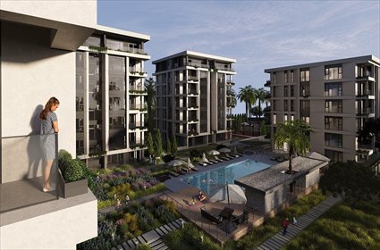 Nowoczesne apartamenty blisko morza w prestiżowej dzielnicy Mersin mieszkanie Mersin, Menteş, Yenişehir, Mersin