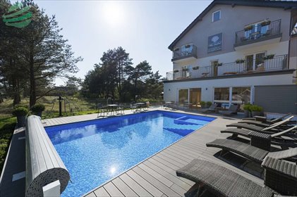 Villa Sanibel nad Bałtykiem - dochodowa inwestycja polecam dom Darłowo, Nadmorska