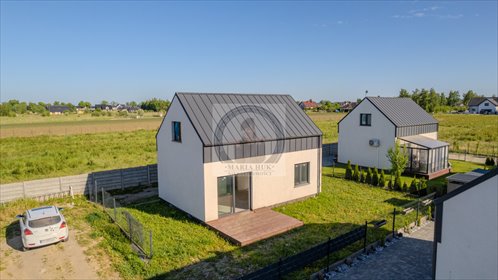 Nowoczesny dom 80 m2 na osiedlu przy lesie, blisko Zalewu dom Kamień Pomorski