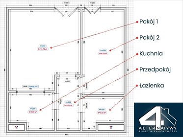 mieszkanie na sprzedaż 34m2 mieszkanie Piotrków Trybunalski