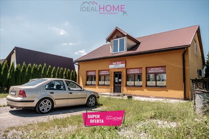 Lokal użytkowy na sprzedaż Cieszanów 255m2 Foto 1