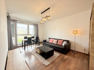 Wynajem 2-pok. 45 m² - Milczańska 3E - parking w cenie mieszkanie Poznań, Rataje, Milczańska 3 E