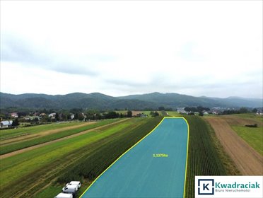 Sprzedam działkę 11 375 m² z lasami i rekreacją w Glinicach działka Sanok, Glinice