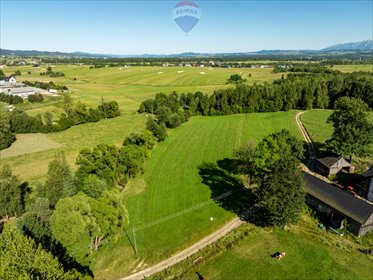 działka na sprzedaż 721m2 działka Morawczyna