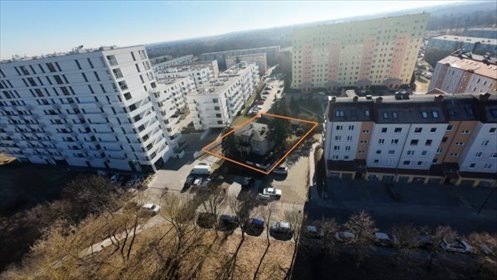 Działka z domem do remontu w centrum Retkinia, inwestycja działka Łódź