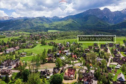 dom na sprzedaż 793m2 dom Zakopane, Kościeliska