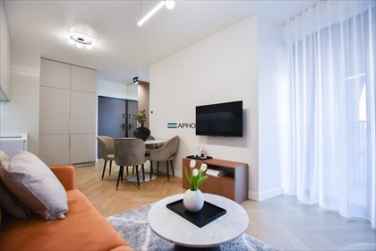 Nowoczesne 36 m² z balkonem, klimatyzacją, blisko centrum mieszkanie Kraków, Grzegórzki, Grzegórzki, Mogilska